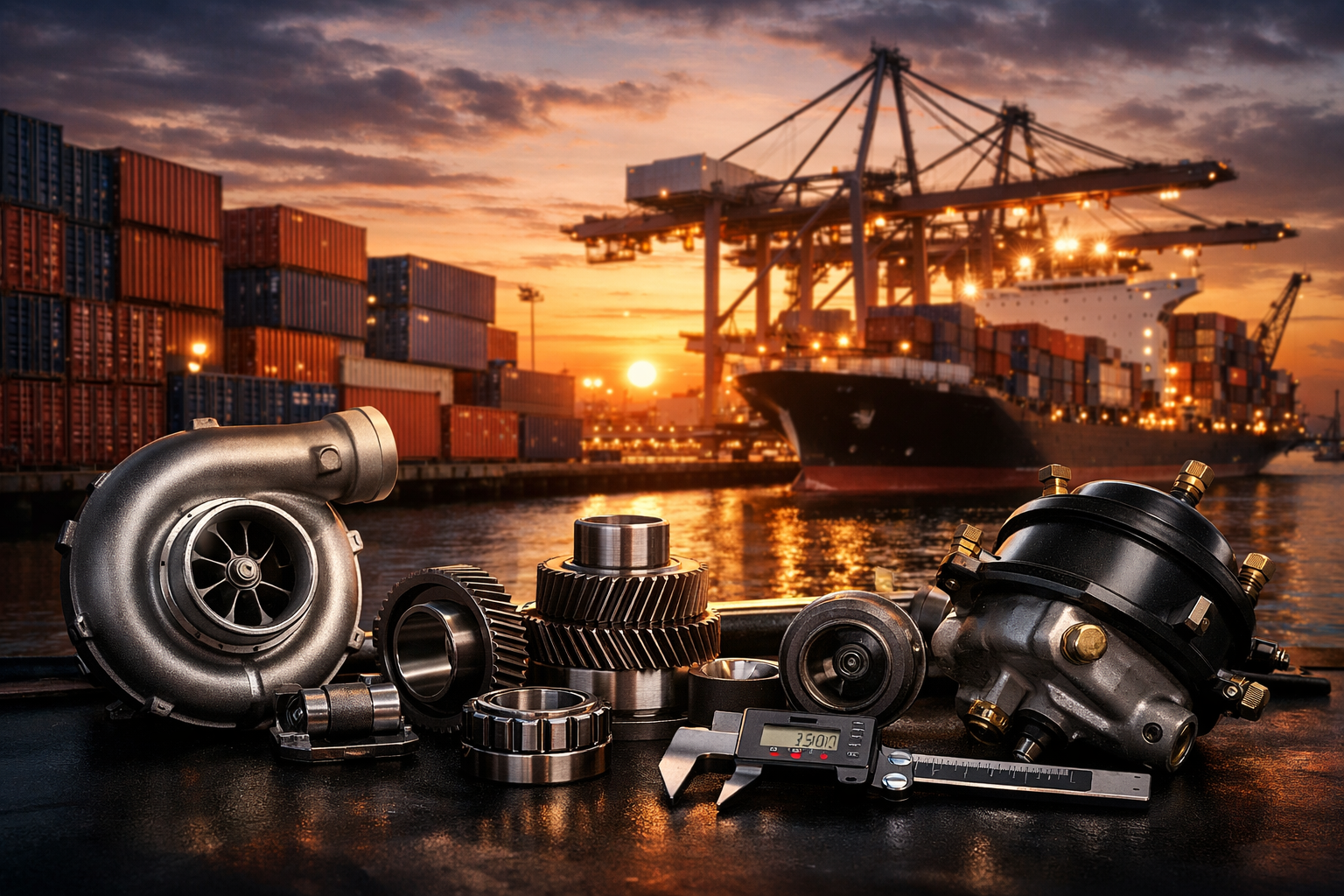 LUNACO JAPAN：日本の商用車部品 輸出サプライヤー