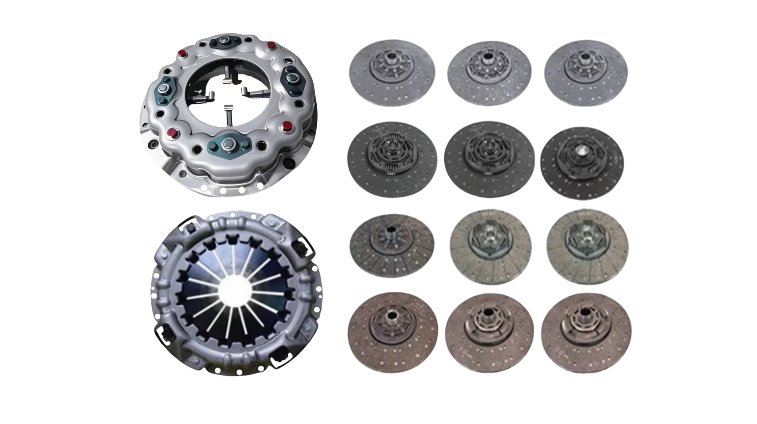 クラッチカバー・クラッチディスク