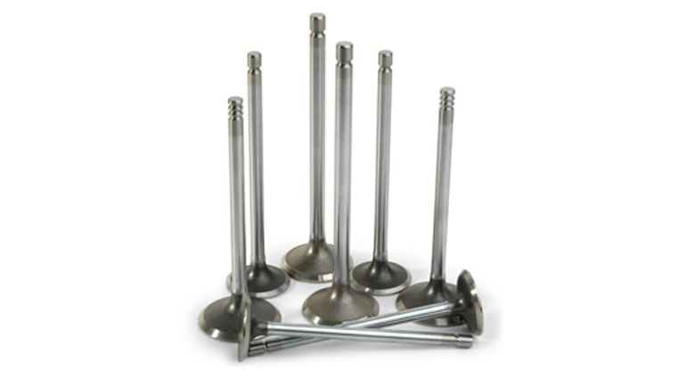 ディーゼルトラック用吸排気バルブ