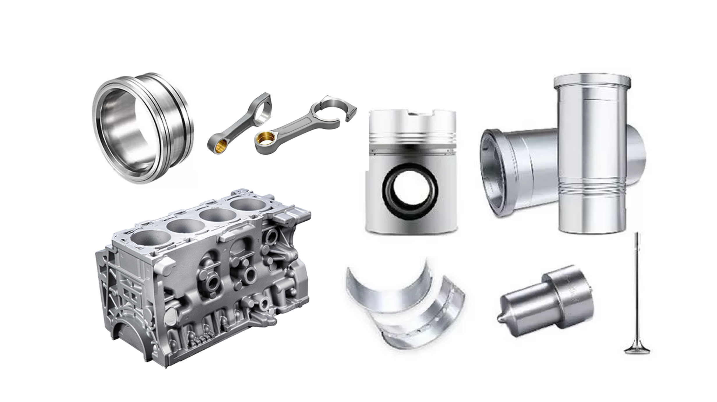 ディーゼルエンジン部品