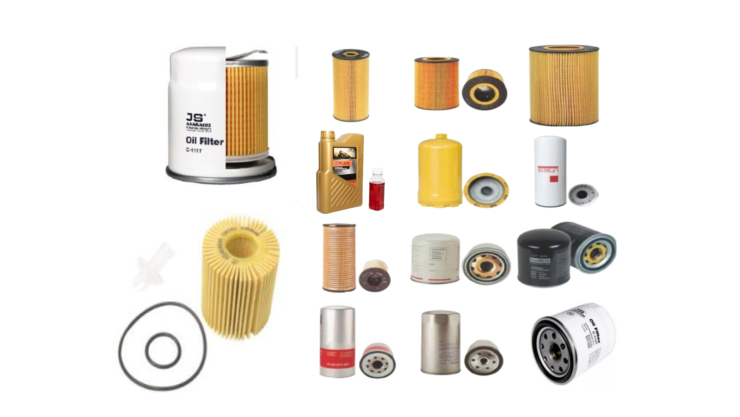 各種フィルター