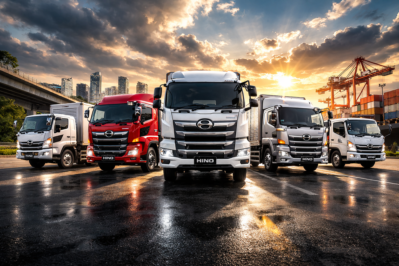 日本の商用車部品輸出業者 LUNACO JAPAN