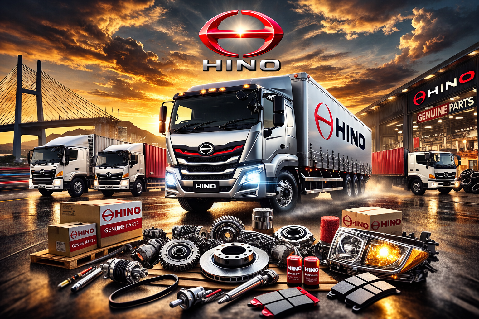 HINO：OE番号ベースの部品手配