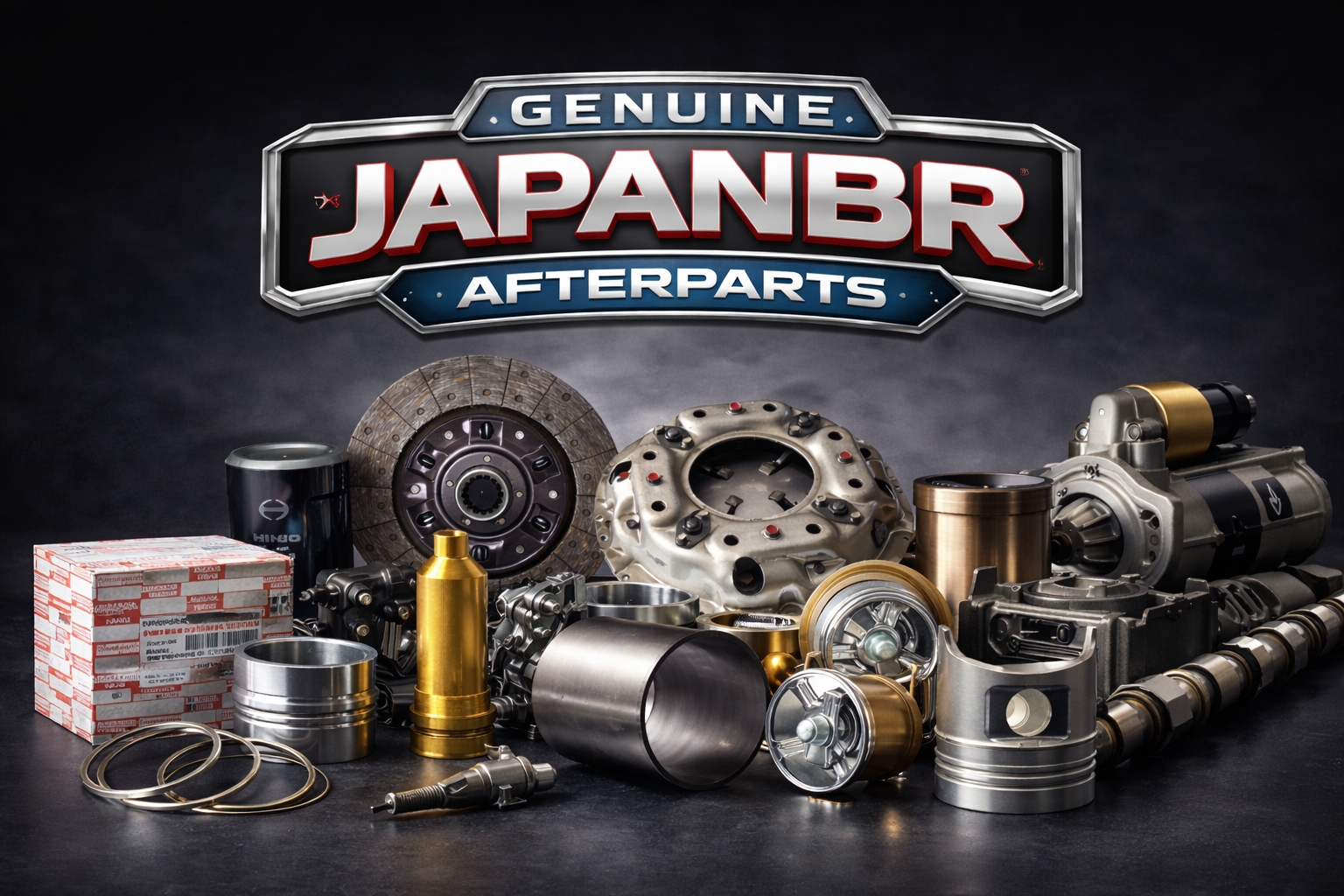 LUNACO JAPAN diesel engine parts brand logo